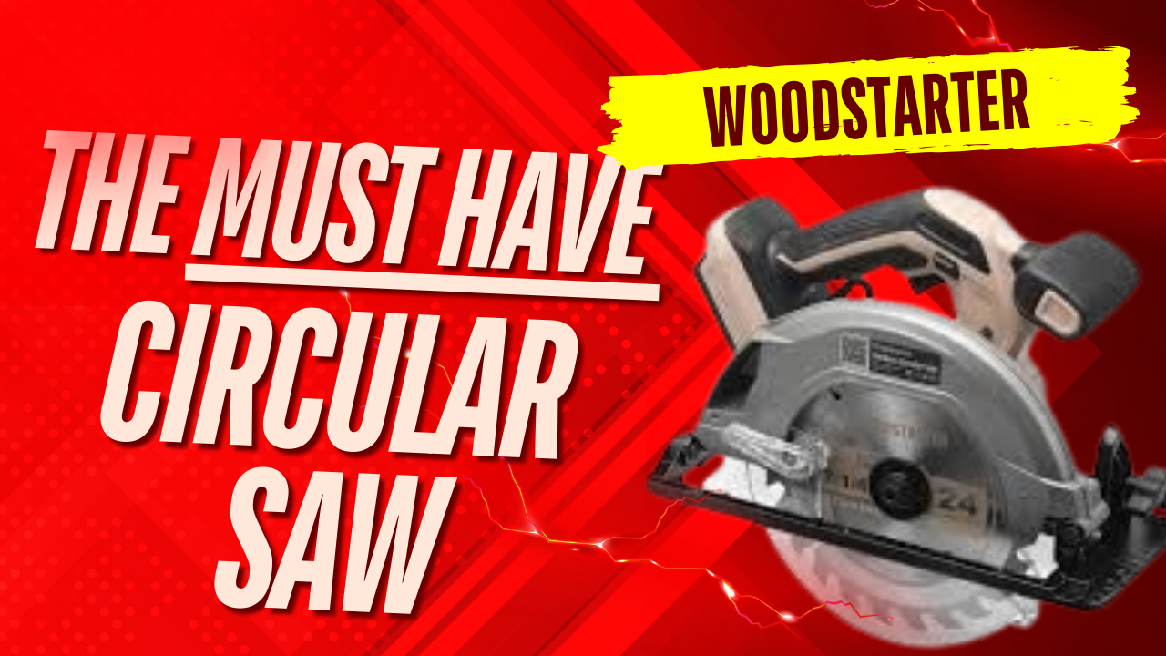 woodstarter corcless circular saw