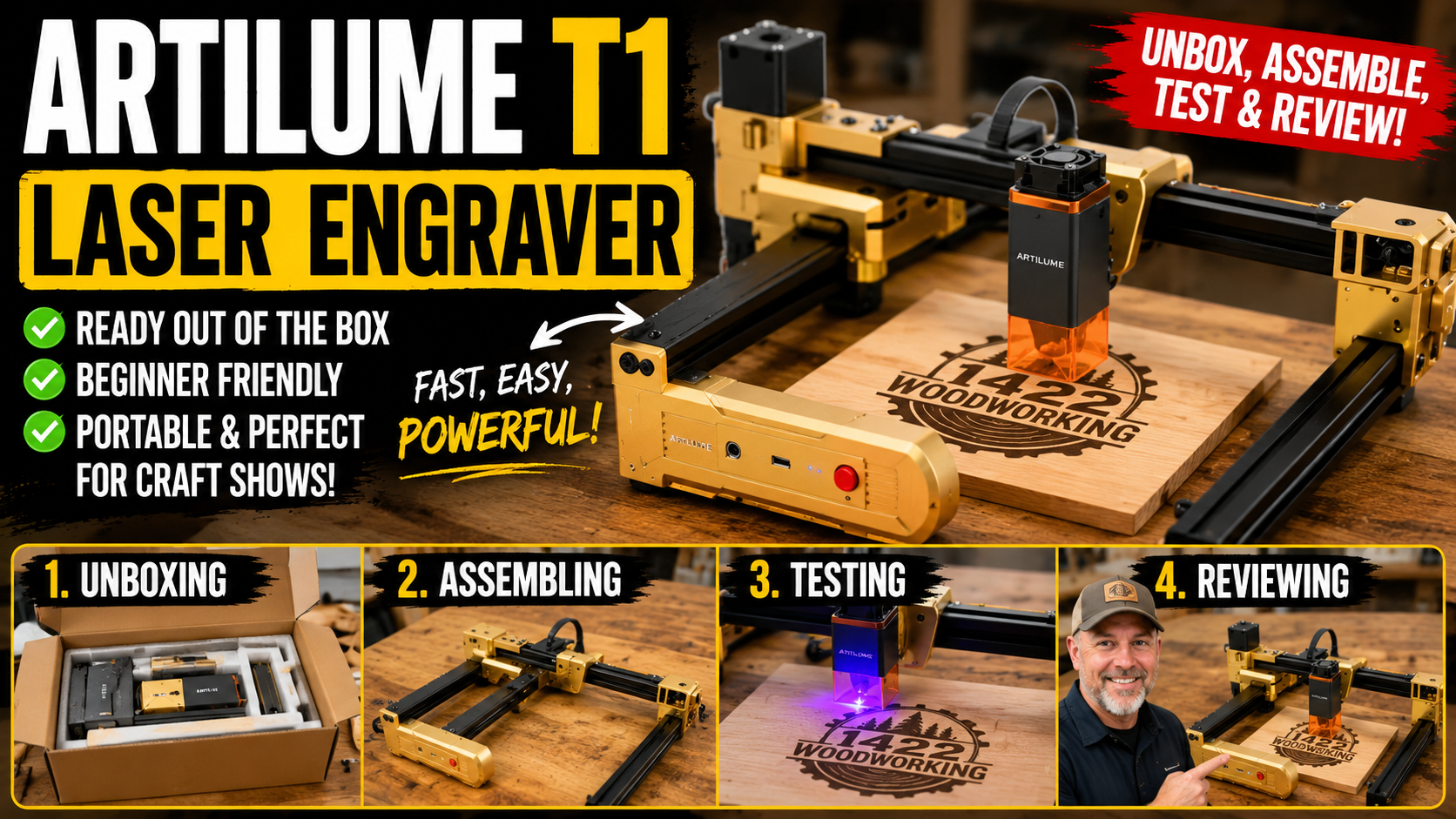 Artilume Laser Engraver